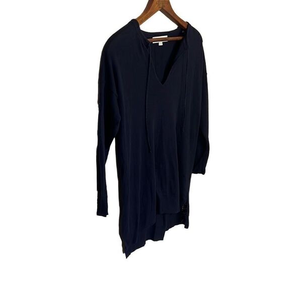 Ann Taylor LOFT Embroidered Sleeve Top - Picture 2 of 6